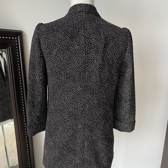 Puff Sleeve Blazer - Picture 2 of 7